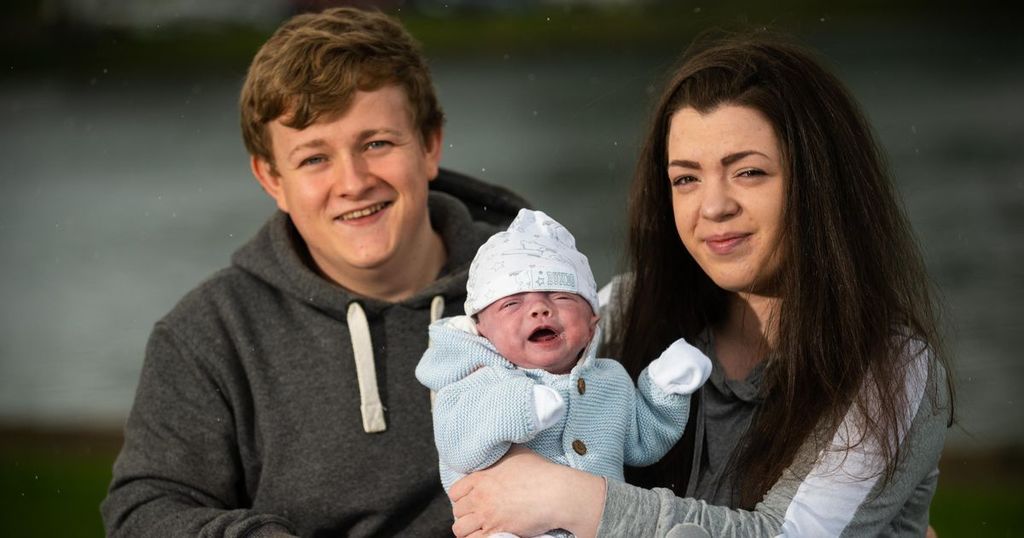 Scots Baby Born With Four Heart Defects And Organs