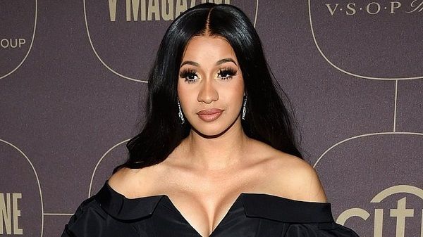 Cardi B Speaks Out After Accidentally Posting Topless