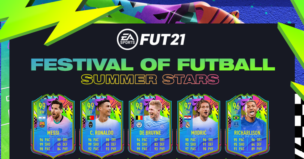 Fifa Summer Stars Team Revealed Featuring