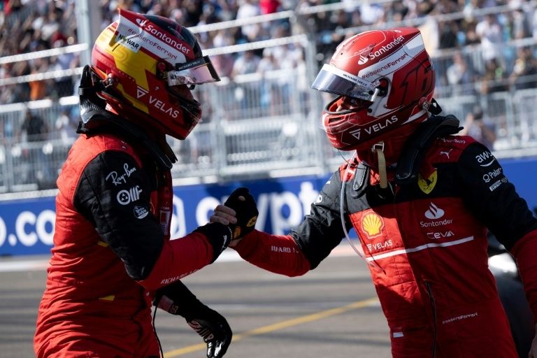 Ferrari S Leclerc Grabs Pole And Praises Crazy Miami