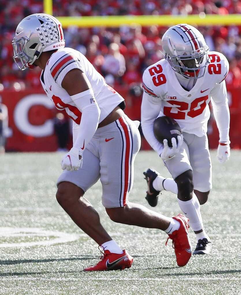 LOOK Ohio State DB Denzel Burke Looks To Be Going