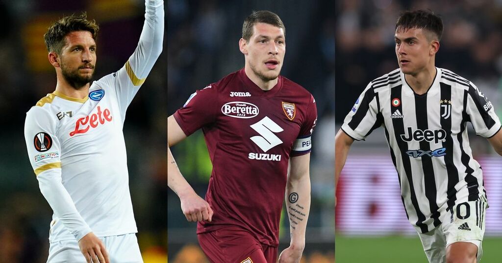 Four Strikers Manchester United Could Sign For Free To