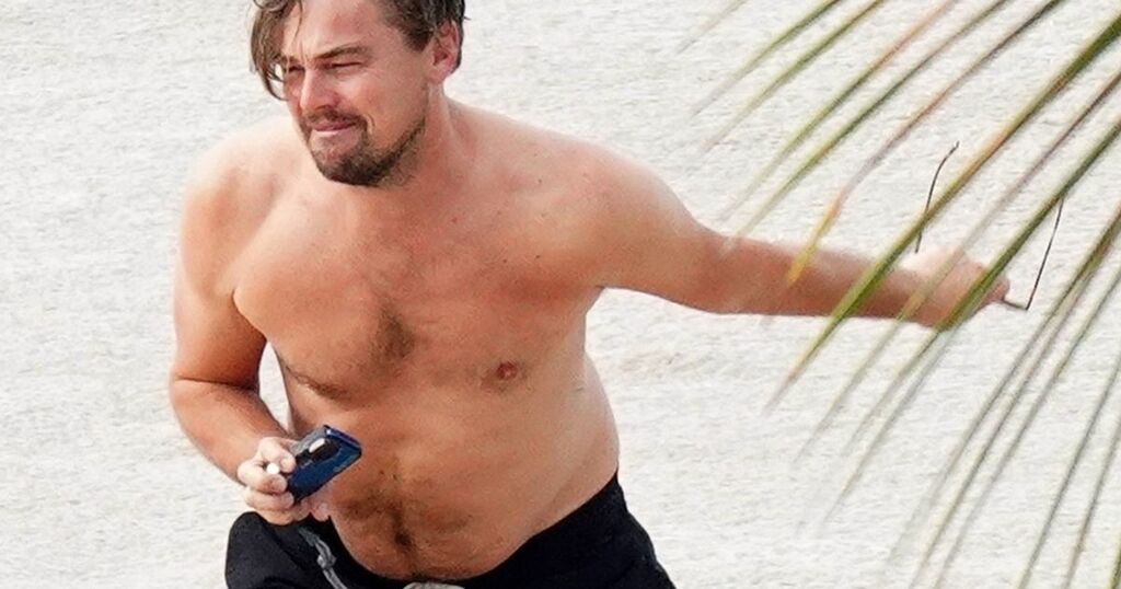 Leonardo DiCaprio S Changing Looks After He Shows Off