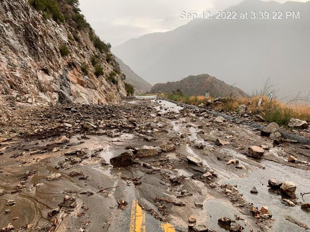 Rains Mudslides Prompt Southern California Evacuations