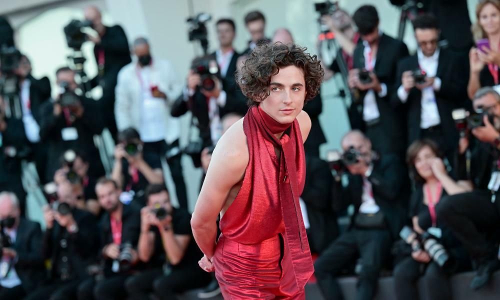 Timoth E Chalamet Makes History As British Vogues