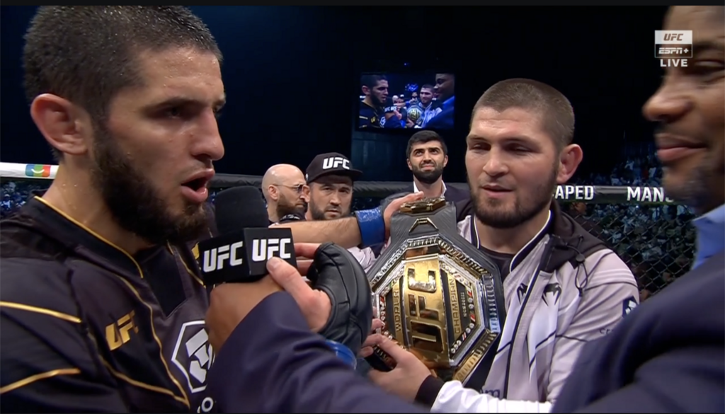 Khabib Nurmagomedov Islam Makhachev Is No