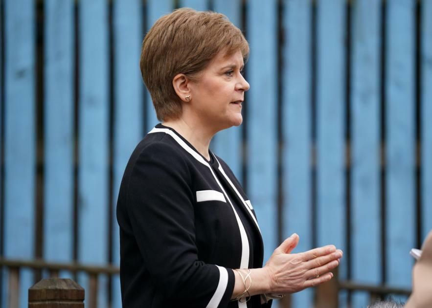 Nicola Sturgeon Vows Real Commitment To Transforming