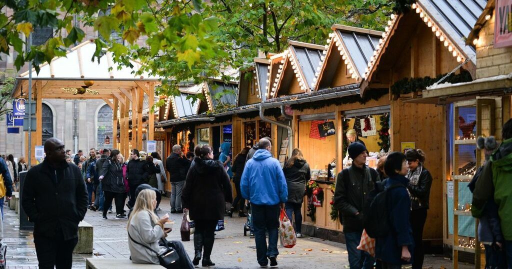 Manchester Christmas Markets 2022 Map And Guide To