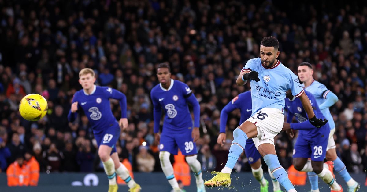 Riyad Mahrez Sets Standard For Four Man City Stars