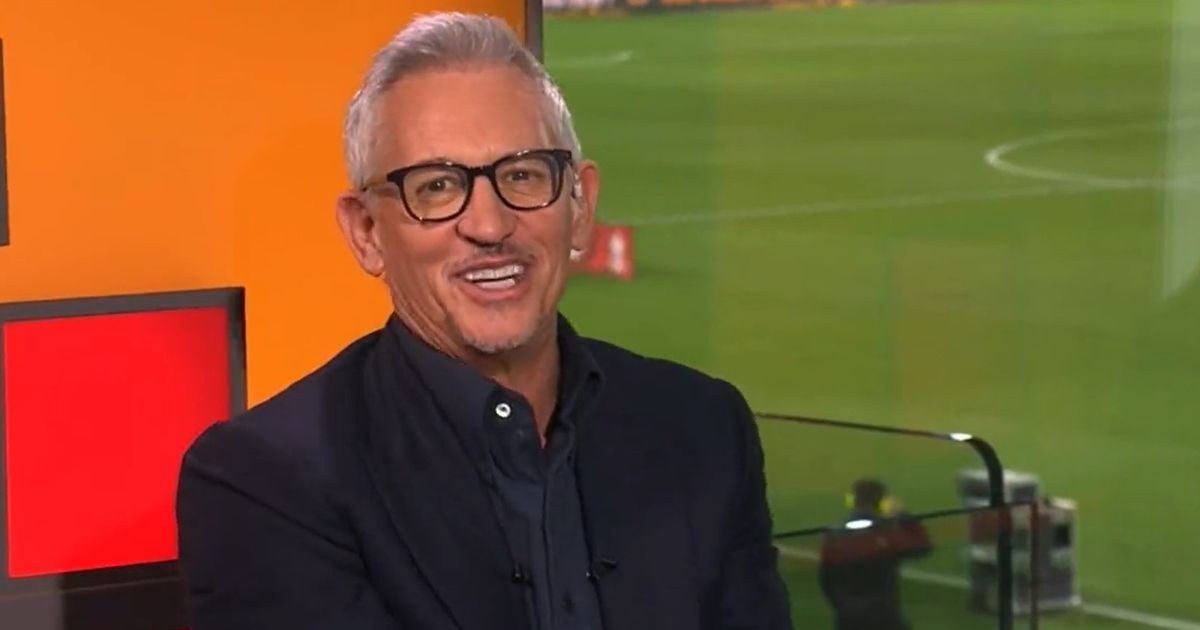 Gary Lineker And Alan Shearer Left Red Faced As