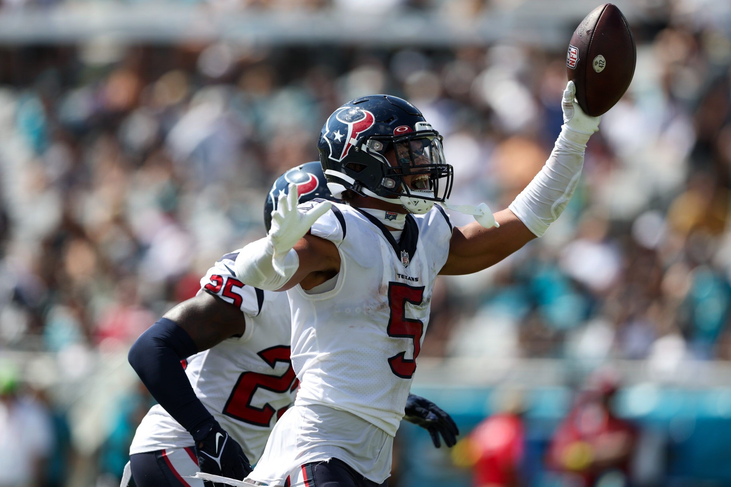 Houston Texans Safety Jalen Pitre Named To PFWA