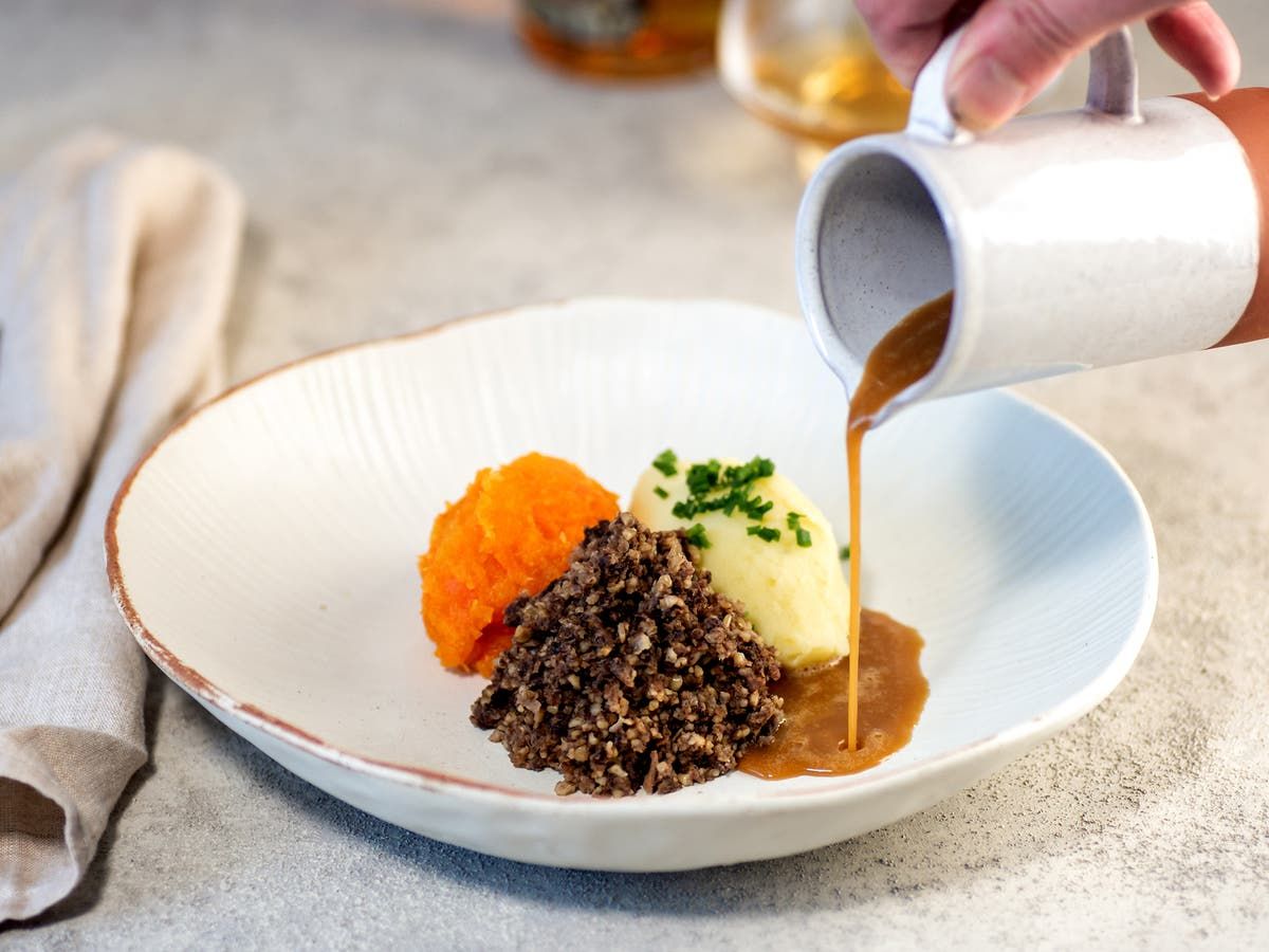 Burns Night A Classic Haggis Neeps And Tatties