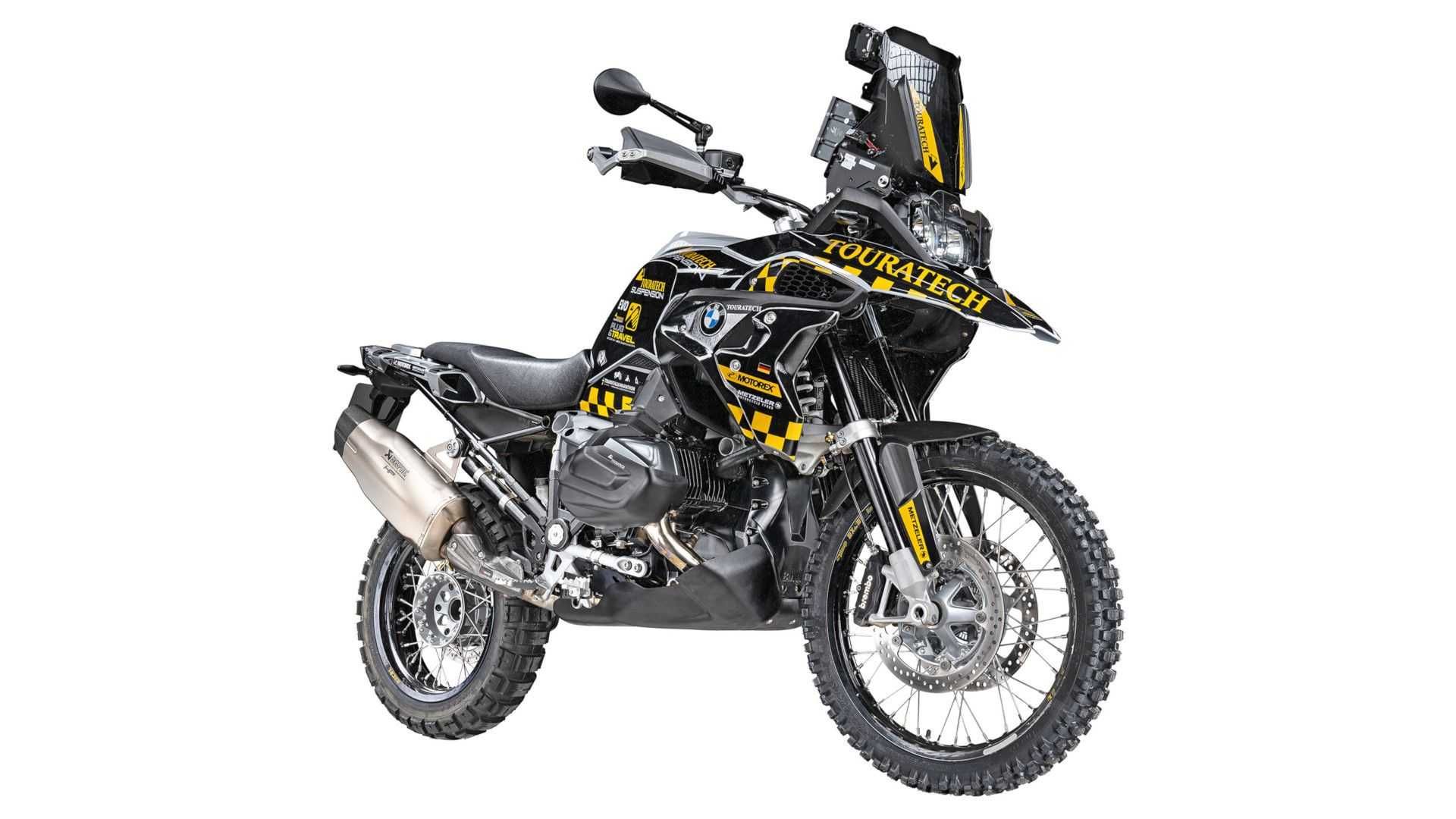 Touratech Shows Off Its BMW R 1250 GS RR Off Road