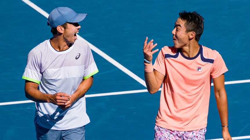 Rinky Hijikata And Jason Kubler S Australian Open