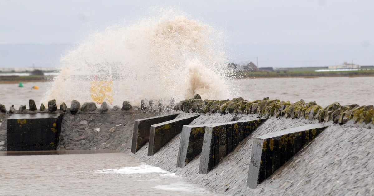 Coastal Towns Near Bristol Could Be Underwater By 2090