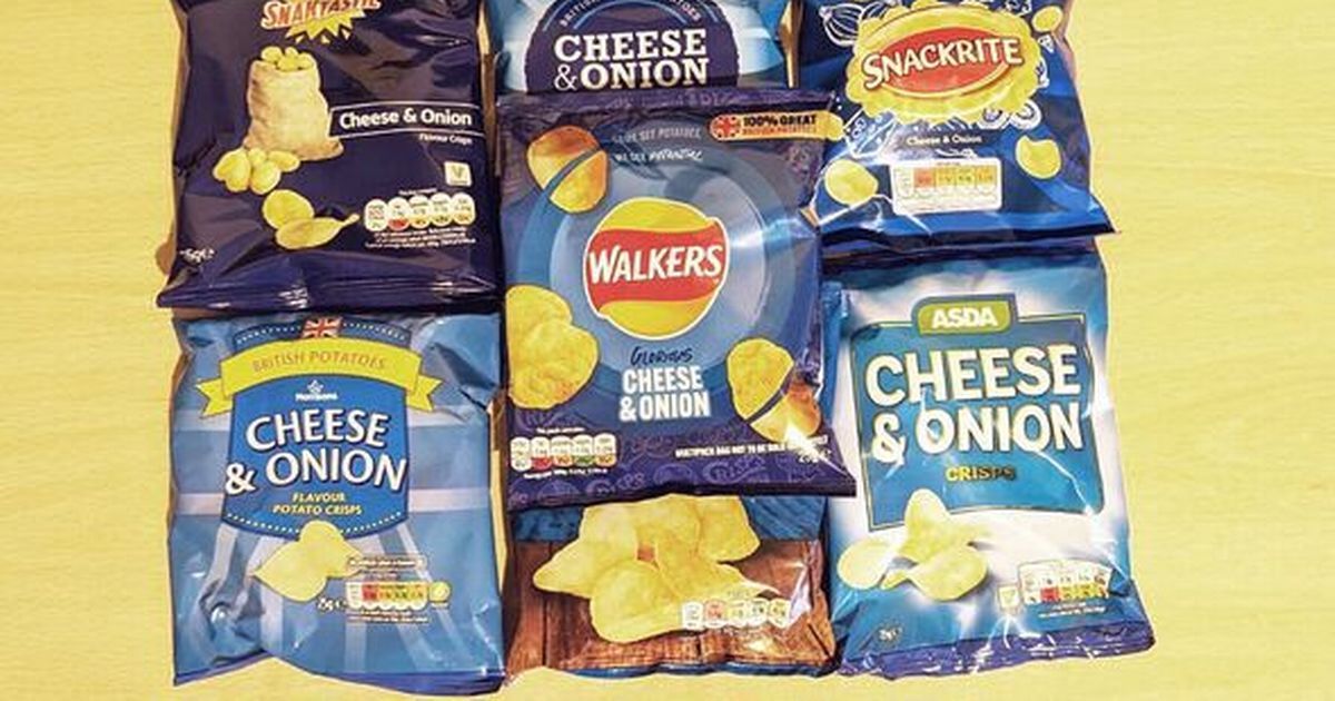 Shopper Puts Walkers Crisps Up Against Lidl Aldi And