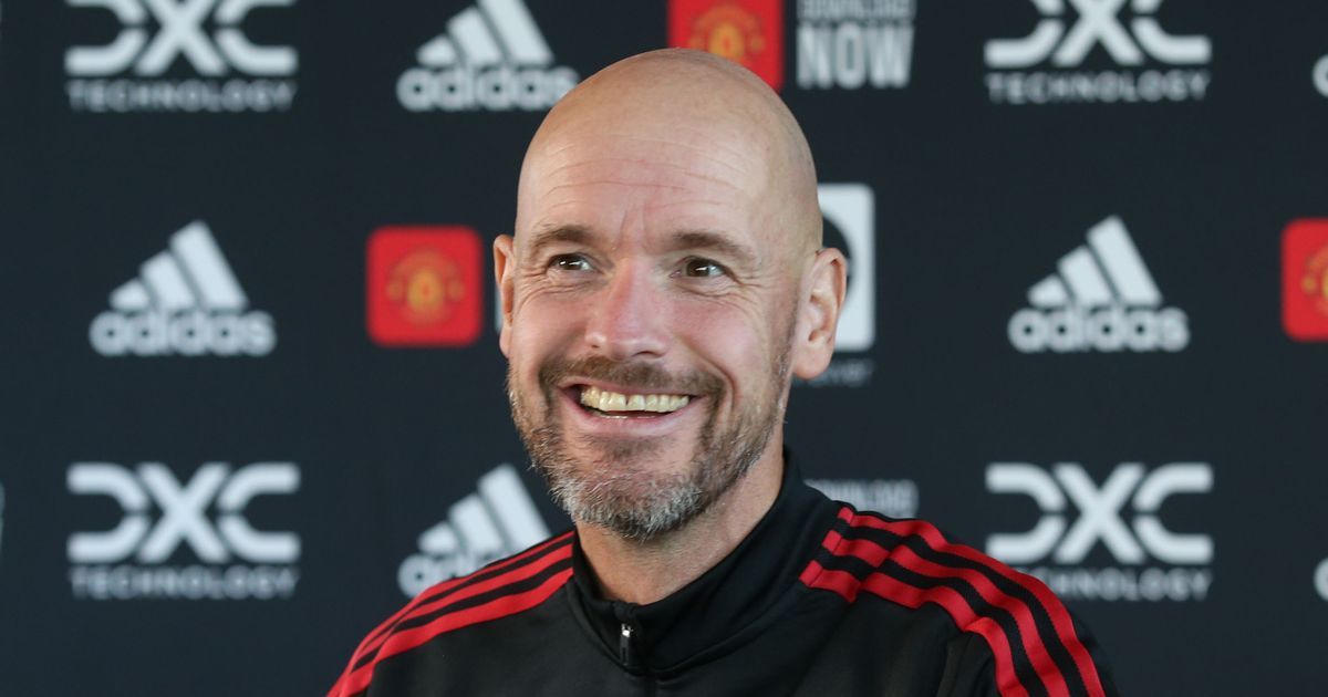 Erik Ten Hag Shares Press Conference Joke As Man