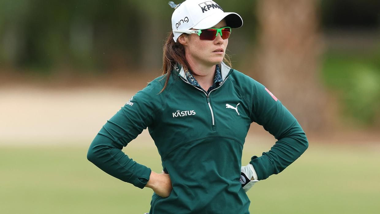 Leona Maguire Seven Strokes Off The Lead In Saudi