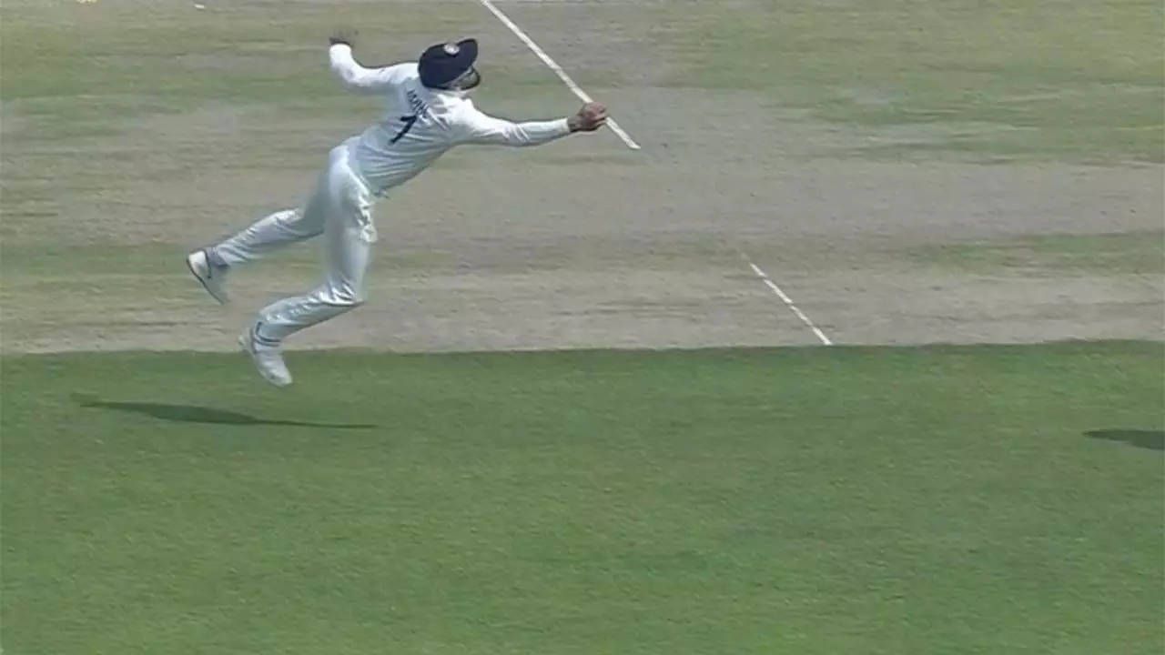 Watch KL Rahul S Stunning Catch Brings Up 250th Test