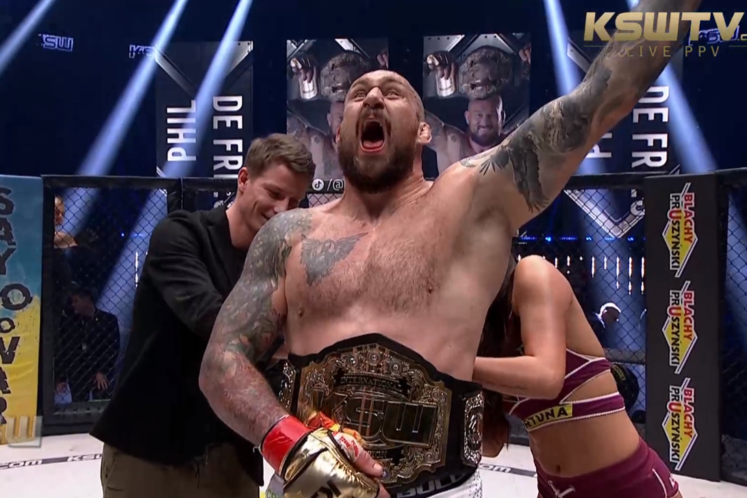 Ksw Results Heavyweight Champ Phil De Fries Spoils