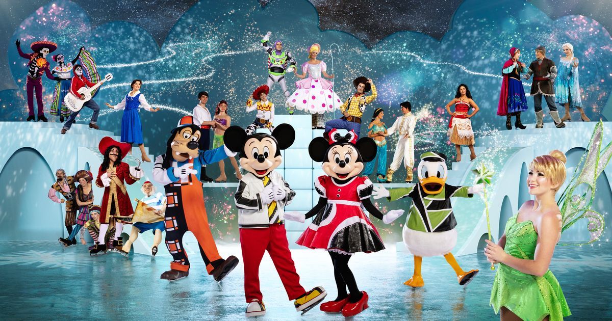 Review Disney On Ice Presents Discover The Magic At