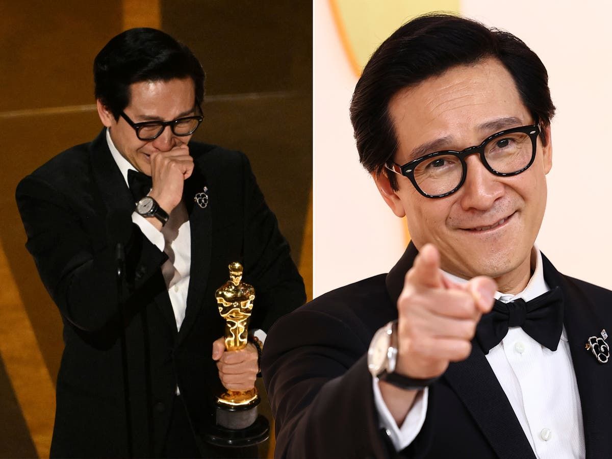 Ke Huy Quan Wins The Academy Award For Best Supporting