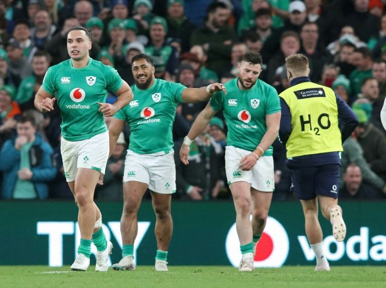 Ireland Seal Grand Slam To Give Sexton Perfect Six