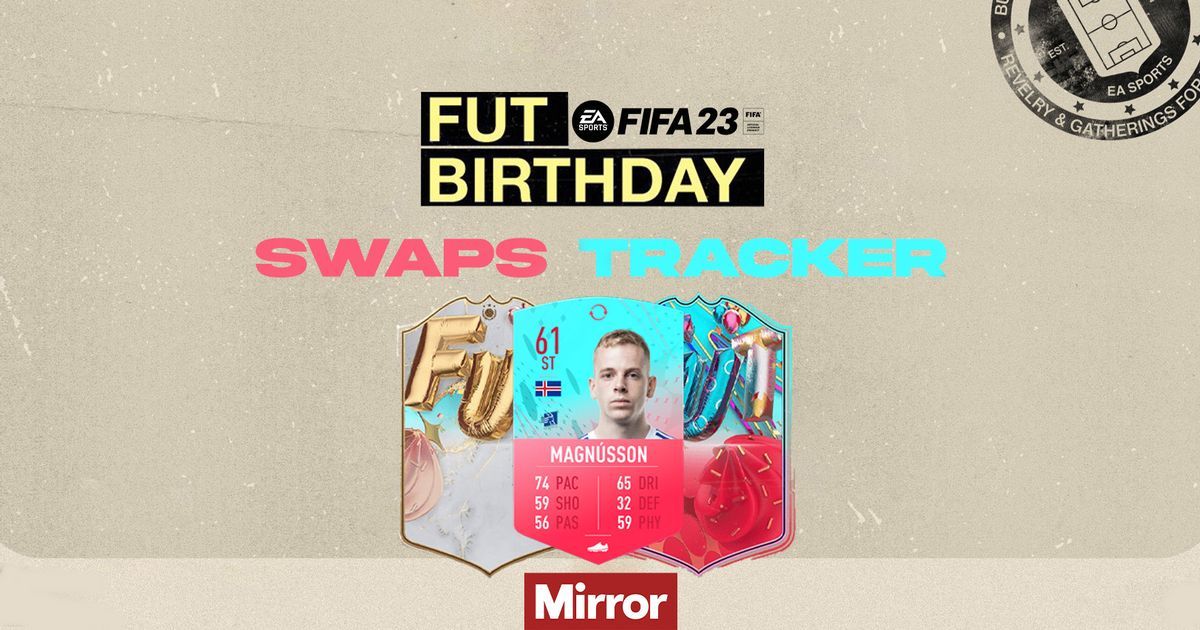 Fifa Fut Birthday Swaps Token Tracker And How To