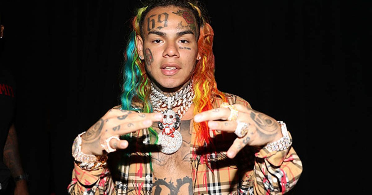 Rapper Tekashi Ix Ine Rushed To Hospital After Being