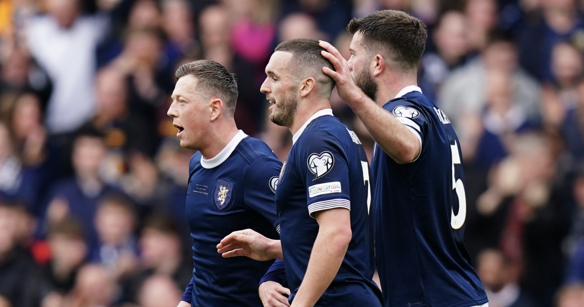 John Mcginn Scotland Goal Quip As Cyprus Strike Eases