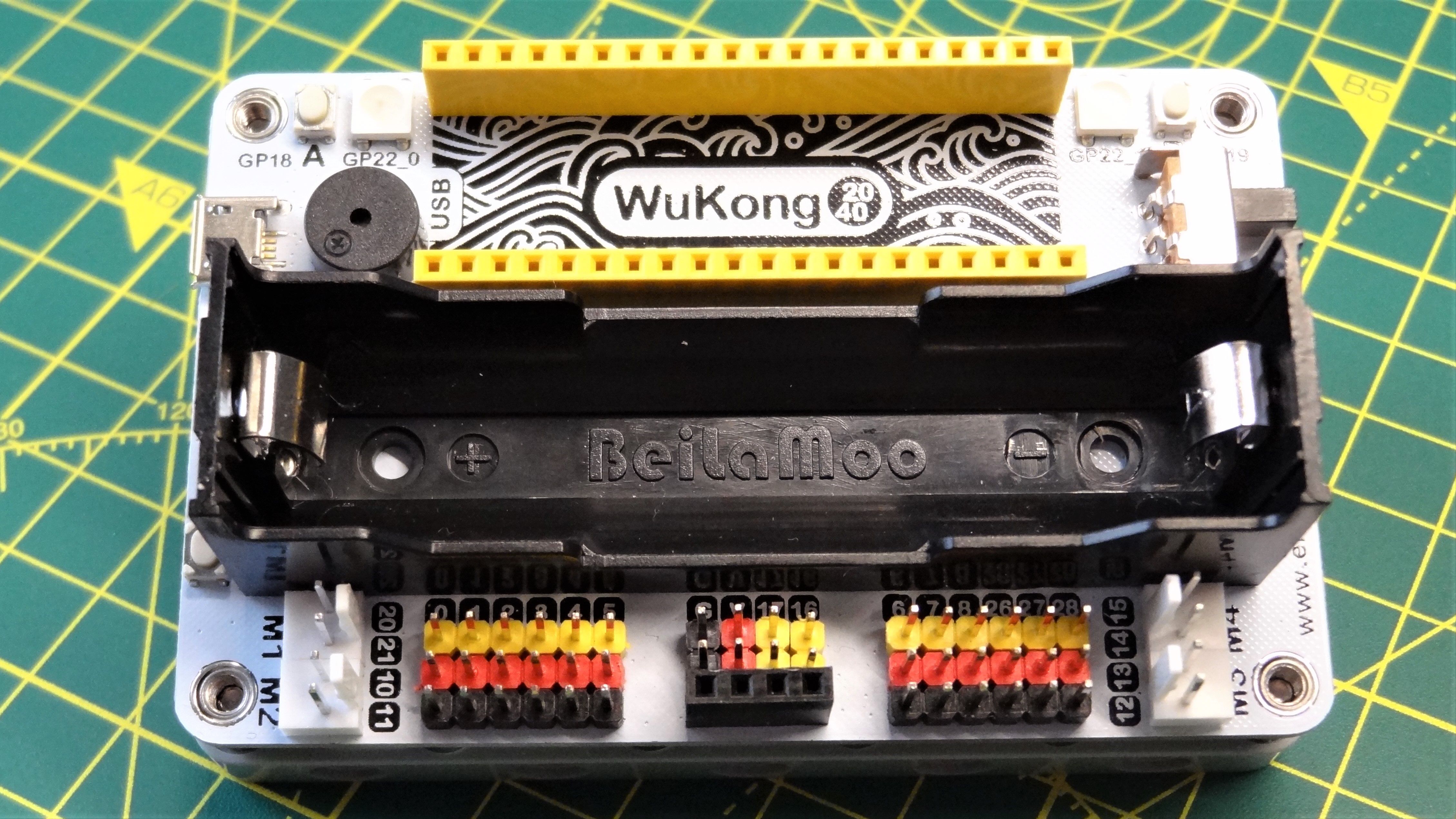 Elecfreaks Wukong Robotics Board Review Simple