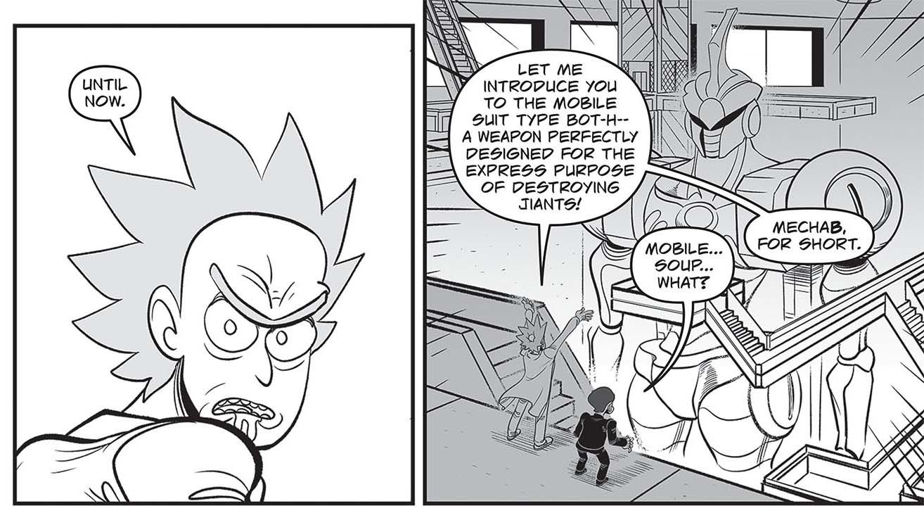 New Manga Pits Rick And Morty Against An Army Of Naked