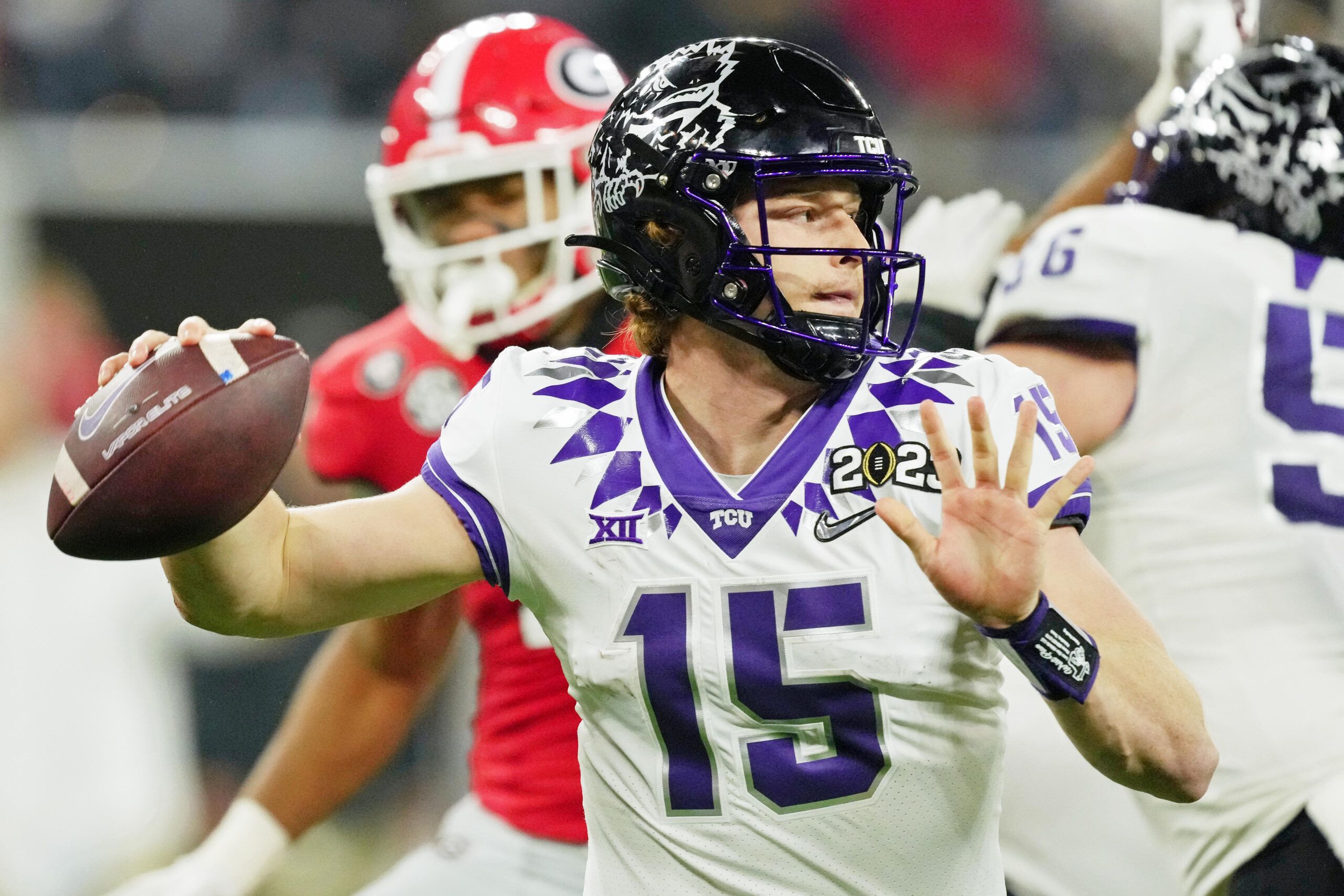 Report Chargers Showing Interest In TCU QB Max Duggan