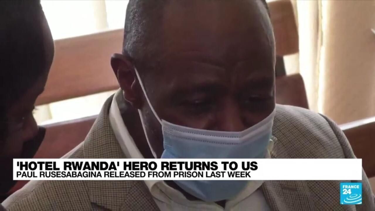 Hotel Rwanda Hero Paul Rusesabagina Arrives In Us