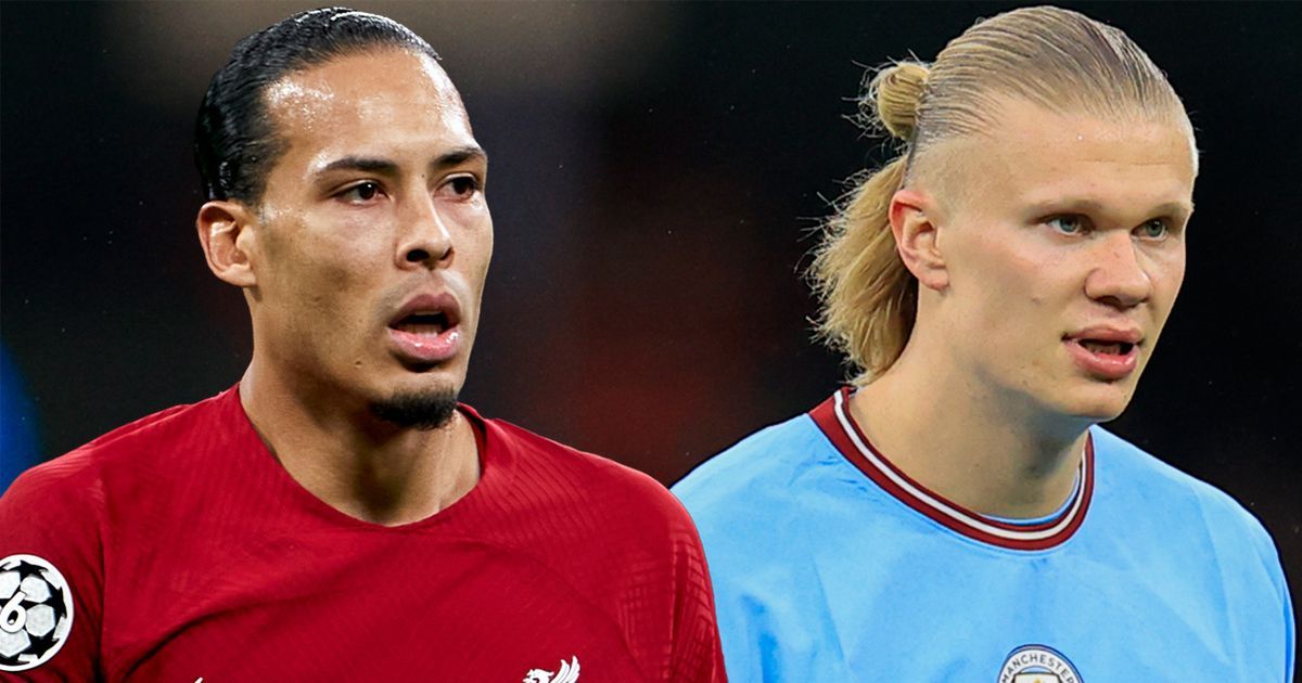 Virgil Van Dijk S Angry Reaction To Erling Haaland