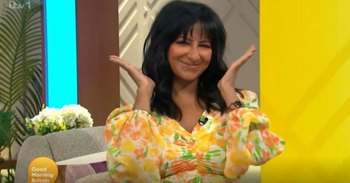 ITV Lorraine Viewers And Celebs Distracted As Ranvir