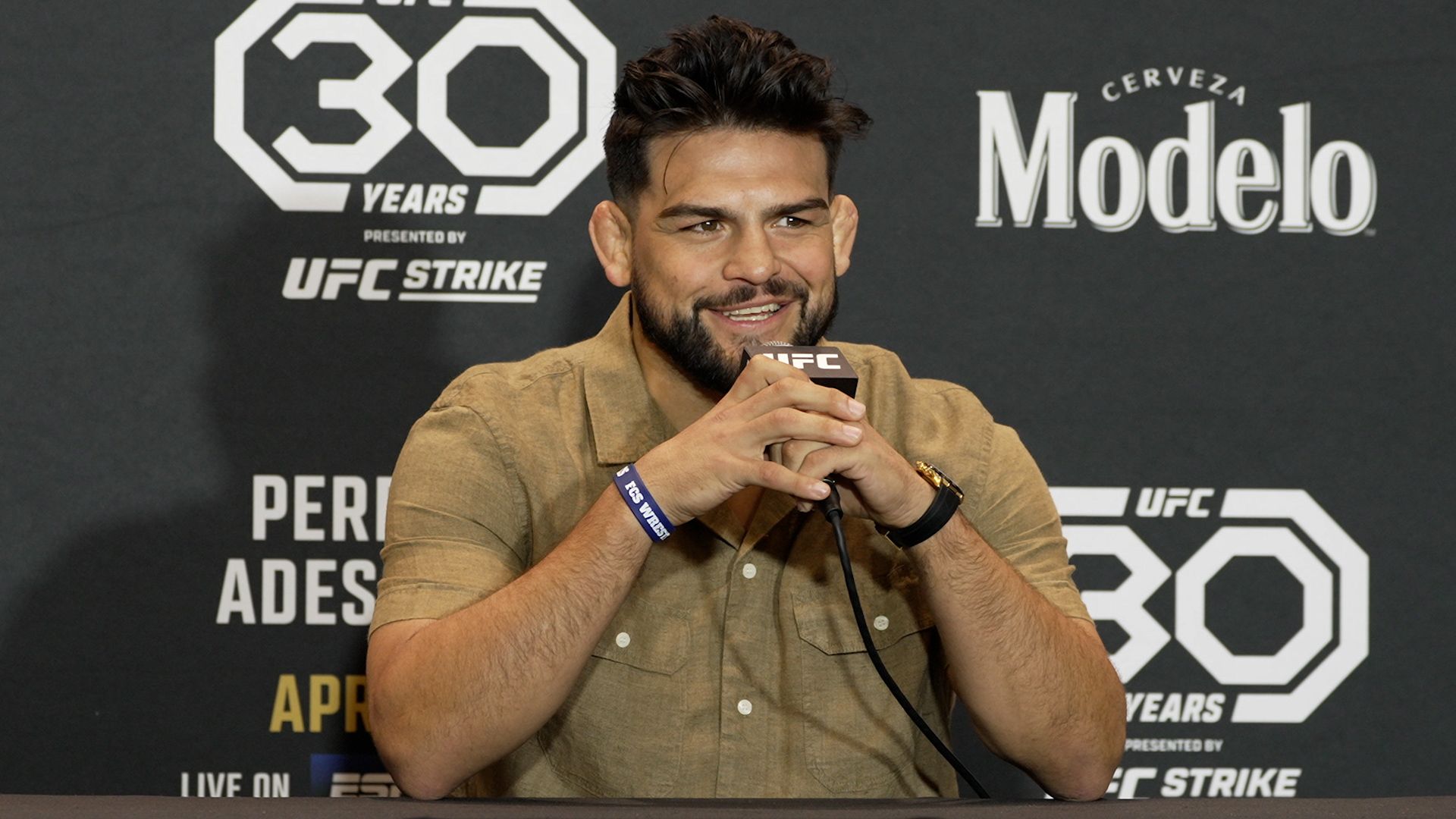 Kelvin Gastelum Went Through The Valley Of The Shadow