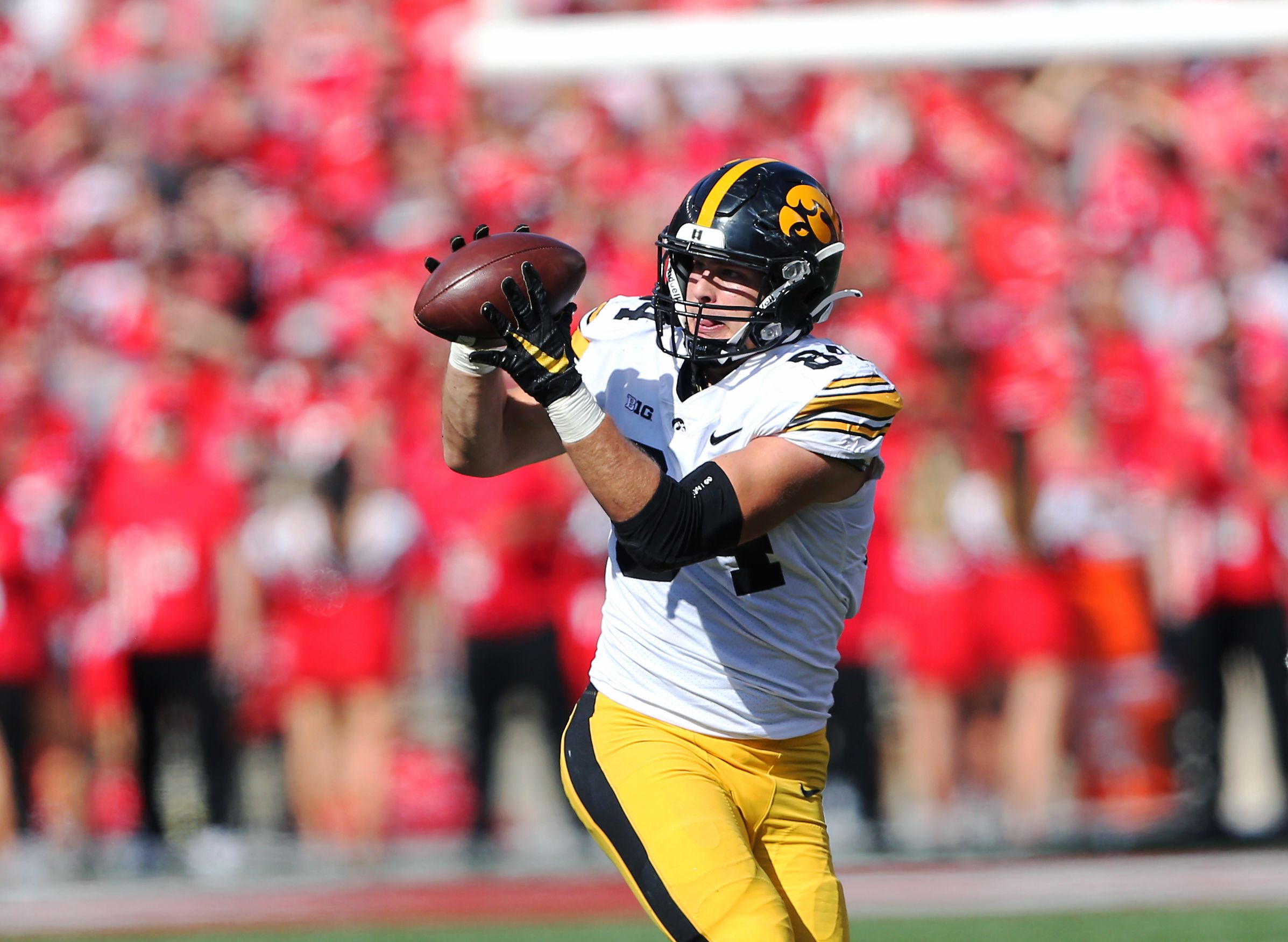 Nfl Draft Scouting Report Te Sam Laporta Iowa