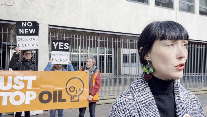 Just Stop Oil Protesters Who Scaled Dartford Crossing