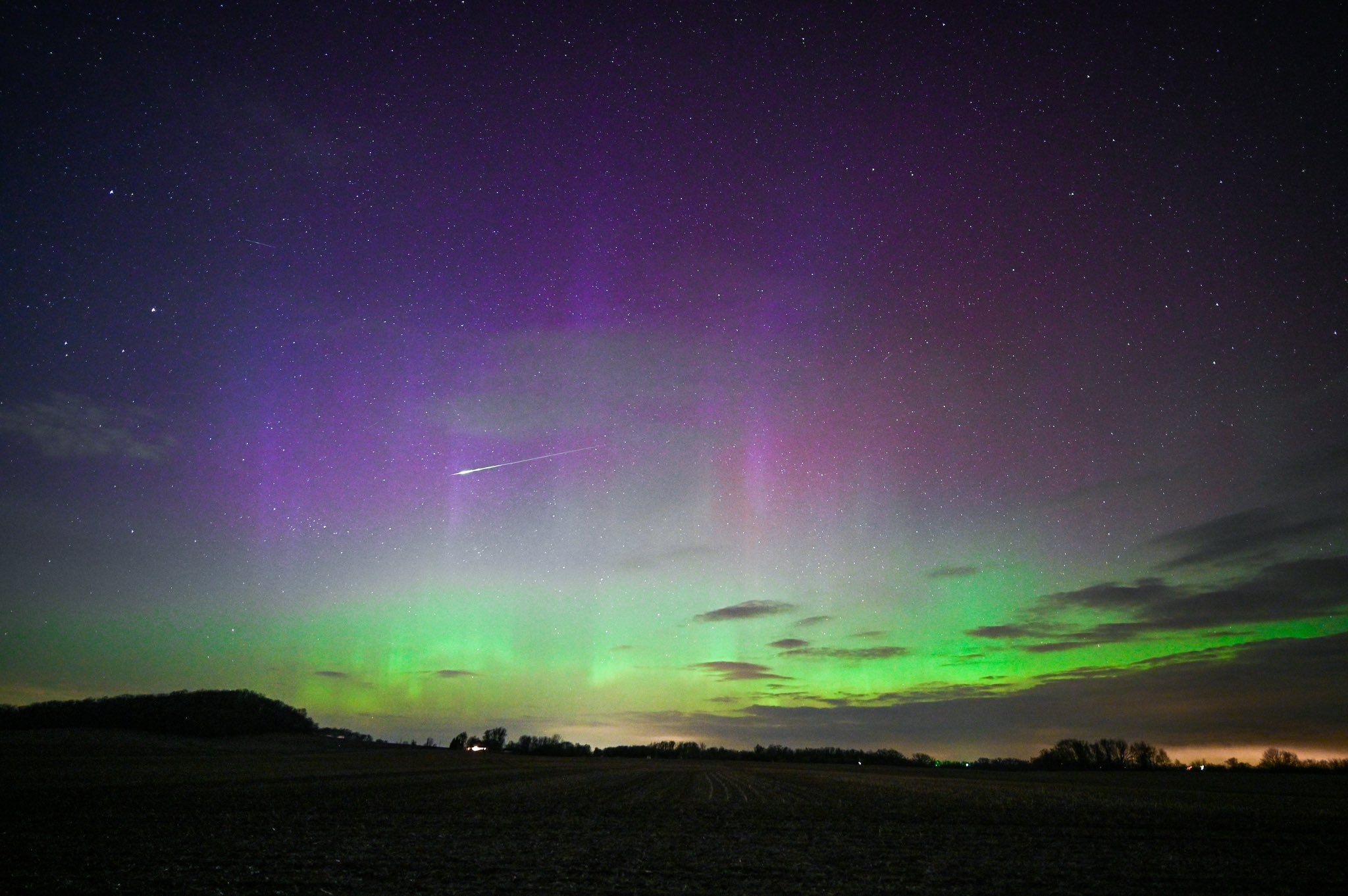 Severe Solar Storm Slams Into Earth And Sparks