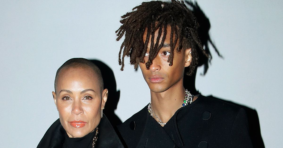 Jada Pinkett Smith And Jaden Spotted In First Outing