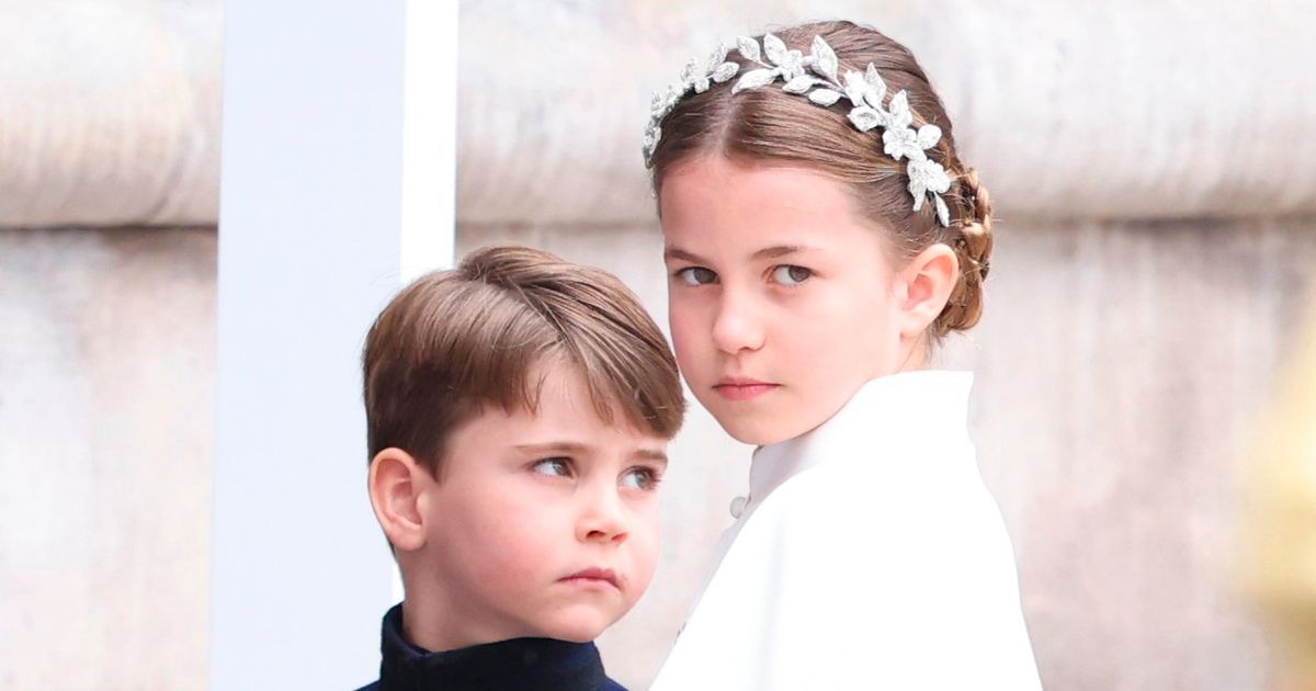 Princess Charlotte S Caring Gesture For Brother Louis