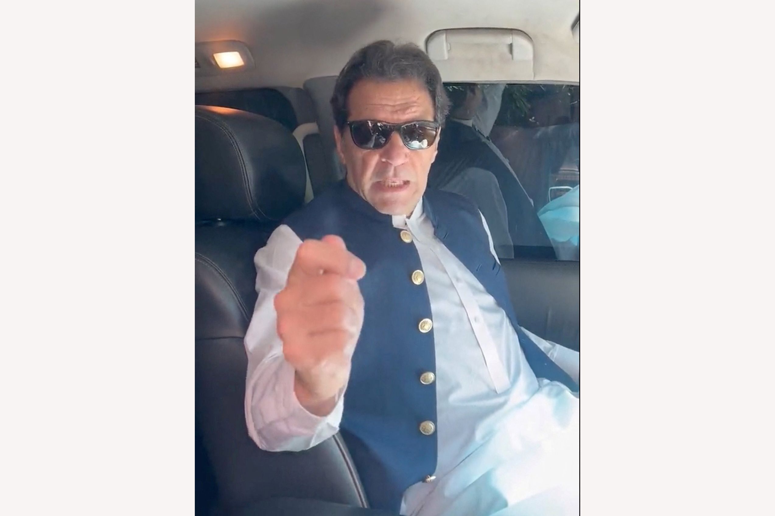 Former Pakistani PM Imran Khan Arrested At Islamabad