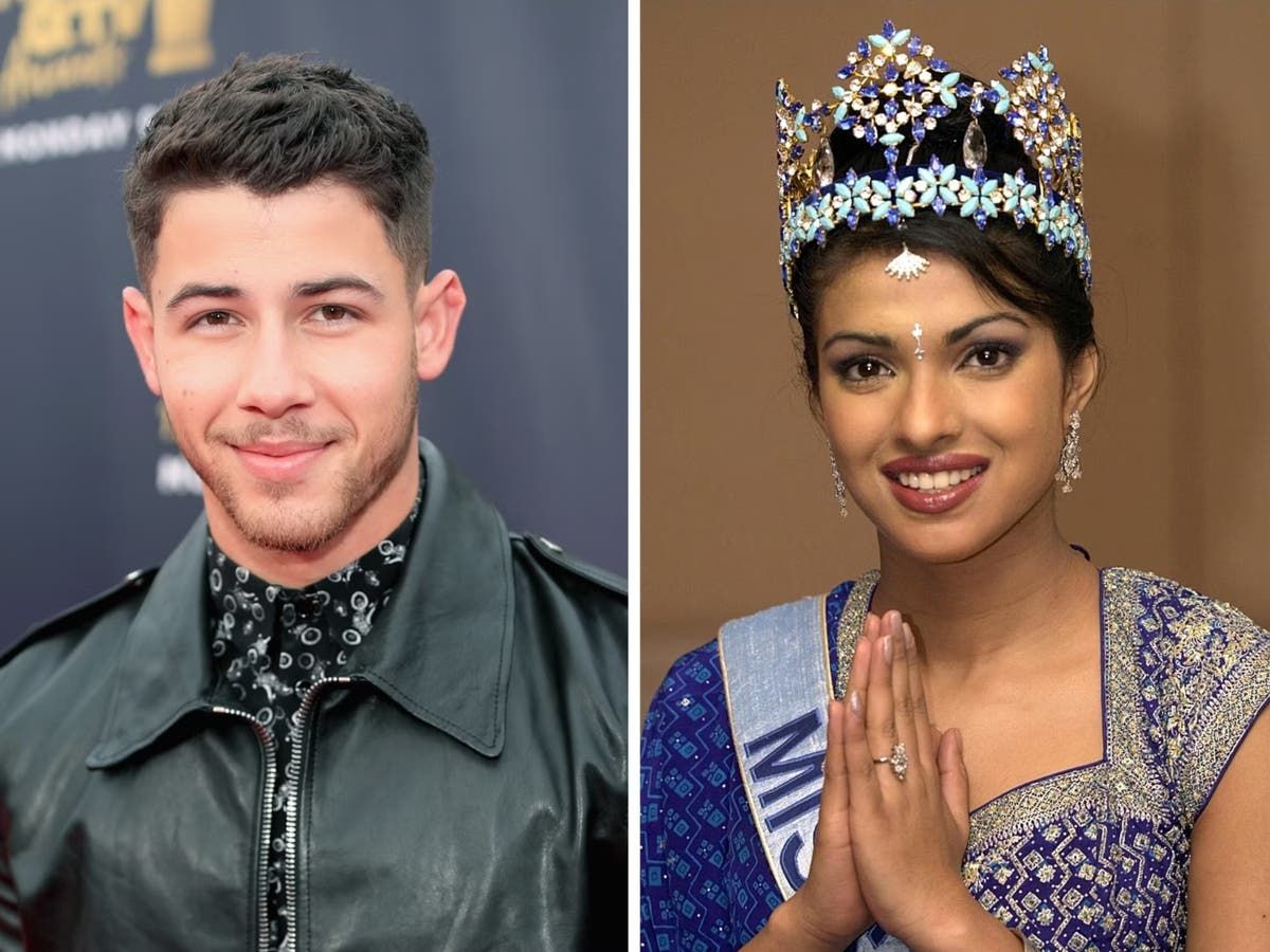 Priyanka Chopra Says Nick Jonas Watched Her Win Miss