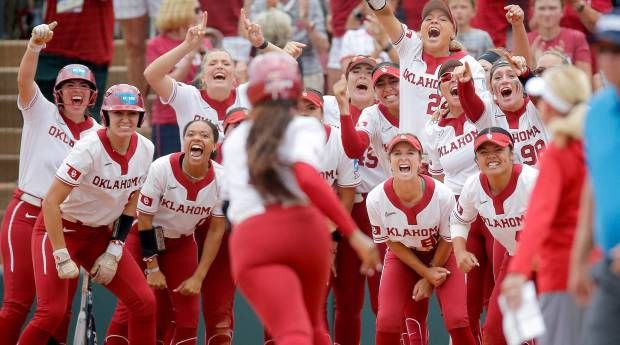 Oklahoma Softball Breaks Historic Win Streak Record In