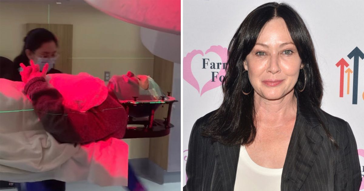 Charmed Star Shannen Doherty Breaks Down In Tears As