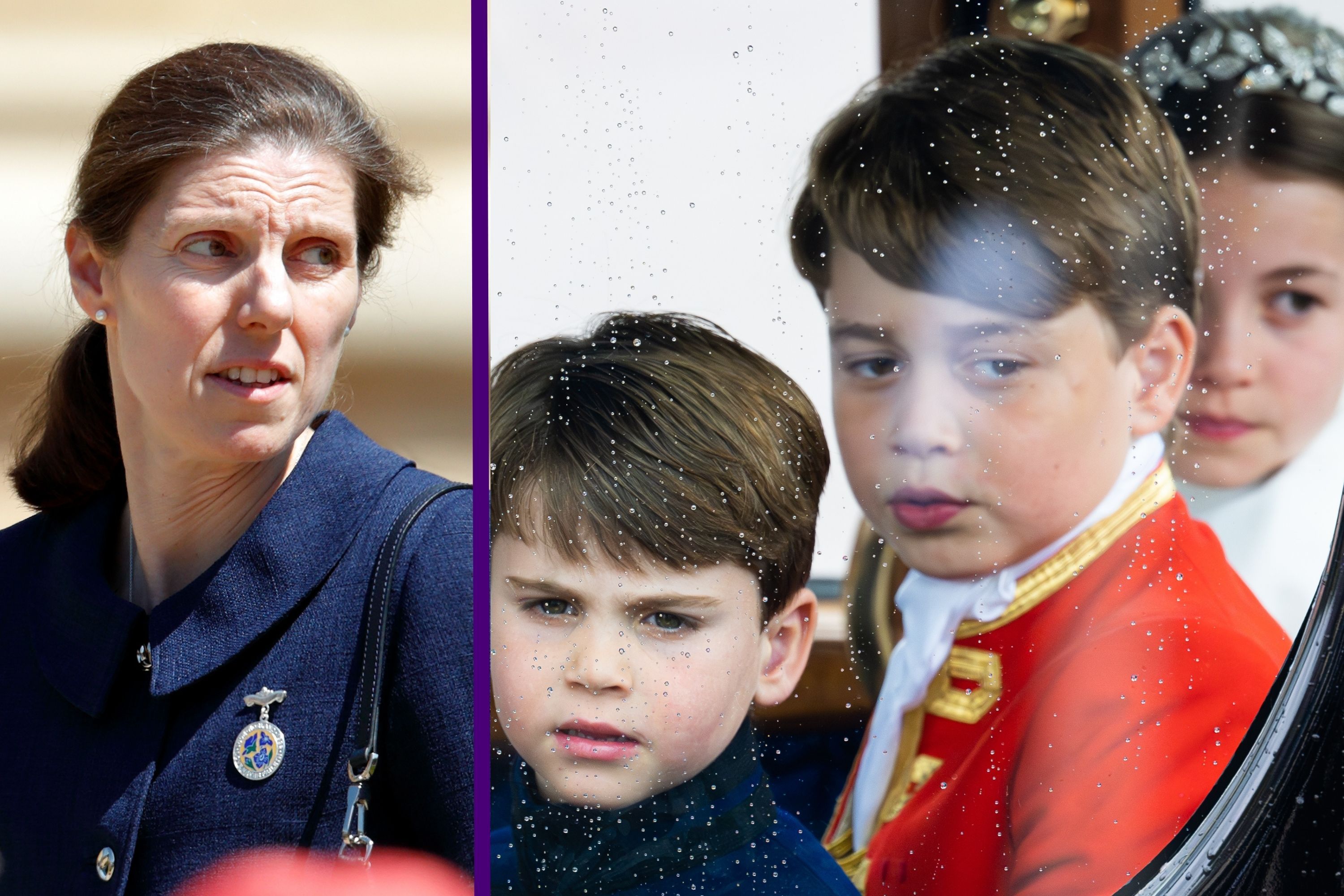 Prince George Charlotte And Louis Set To Be