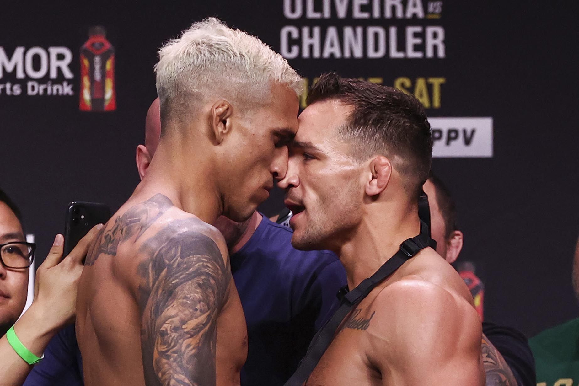 Michael Chandler Wants Rematch With Charles Oliveira