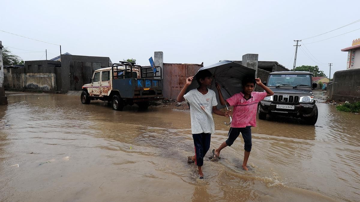 Gujarat On Alert With Cyclone Biparjoy Set To Make