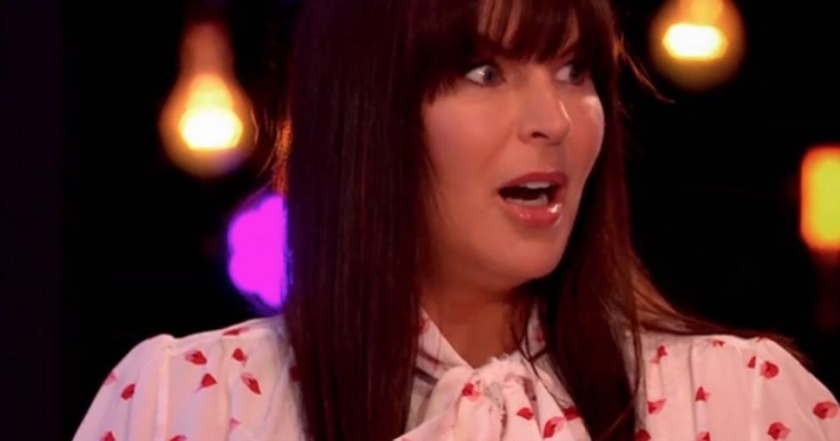 Naked Attraction S Anna Richardson Lost For Words As